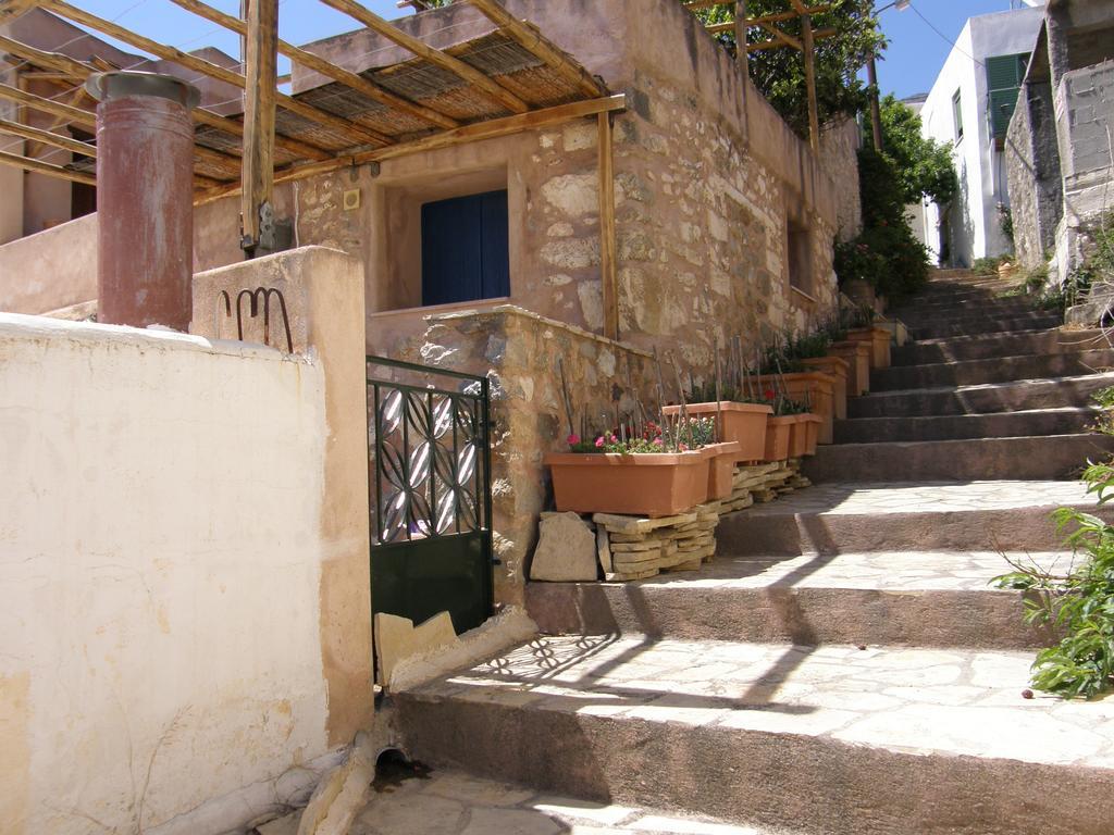 El Greco Traditional Houses Skhinokápsala Exteriör bild